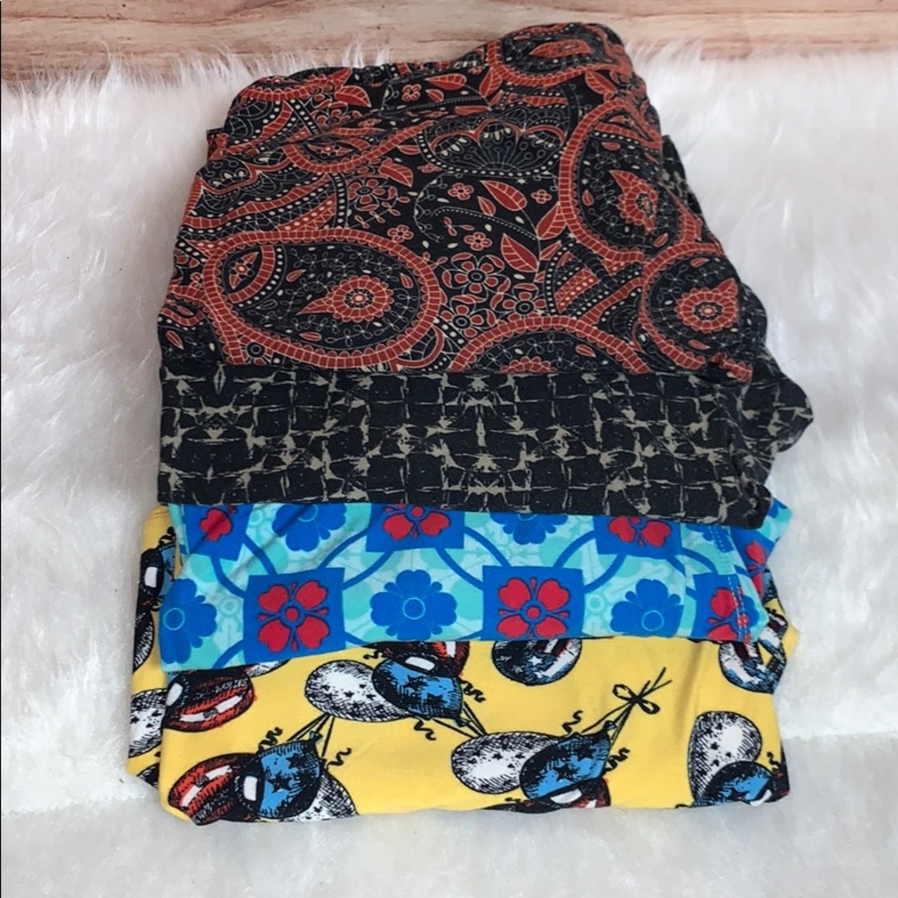 Lularoe Tall & Curvy Butter Leggings bundle